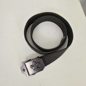 Boy Scouts of America BSA Mens Web Belt M/L 42"  Adventure Classic Utility